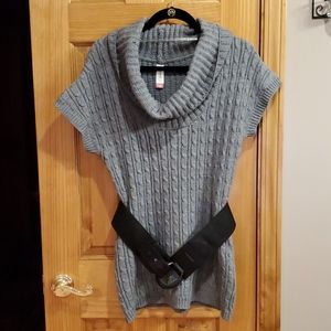 Turtleneck sweater top